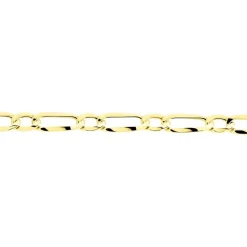 Histoire d'Or Bracelet Ophelio Maille Alternee 1/1 Or Jaune* Bracelets|Bracelets Maille