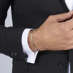 Histoire d'Or Bracelet Or Bicolore Danae* Bracelets|Bracelets Maille