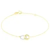 Clearance Histoire d'Or Bracelet Or Bicolore Gontrania