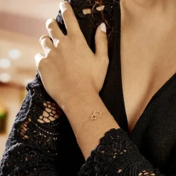 Clearance Histoire d'Or Bracelet Or Bicolore Gontrania