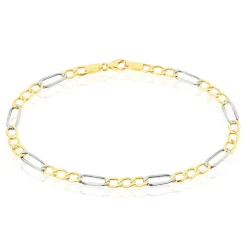 Histoire d'Or Bracelet Maille Alternée 1/3* Bracelets|Bracelets Maille