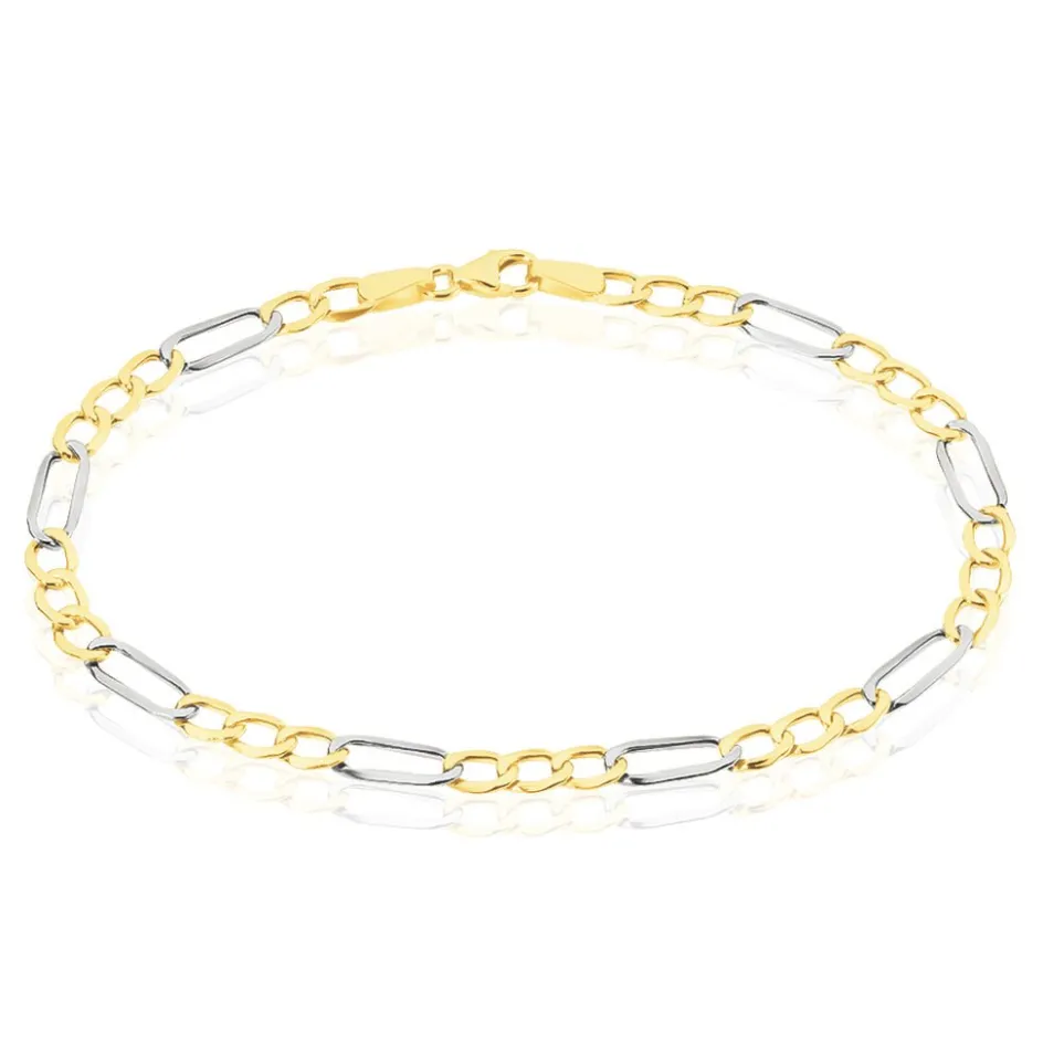 Histoire d'Or Bracelet Maille Alternée 1/3* Bracelets|Bracelets Maille