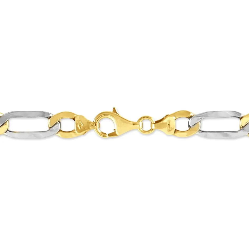 Discount Histoire d'Or Bracelet Maille Alternée or bicolore