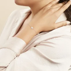Clearance Histoire d'Or Bracelet Or Blanc Abe Diamants