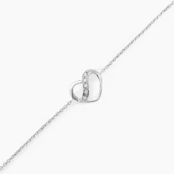 Histoire d'Or Bracelet Or Blanc Juliane Diamants* Bracelets