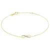 New Histoire d'Or Bracelet Or Jaune Akulina Diamants