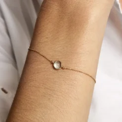 Sale Histoire d'Or Bracelet Or Jaune Arenale Topaze or jaune topaze