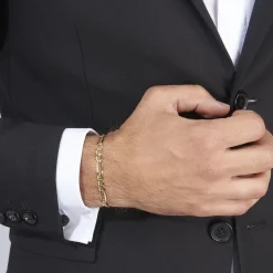 New Histoire d'Or Bracelet Or Jaune Cameo