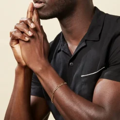 New Histoire d'Or Bracelet Or Jaune Cameo