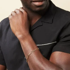 New Histoire d'Or Bracelet Or Jaune Cameo