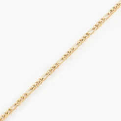 New Histoire d'Or Bracelet Caméo Maille Alternée 1/3 or jaune