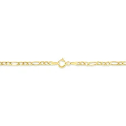 New Histoire d'Or Bracelet Caméo Maille Alternée 1/3 or jaune