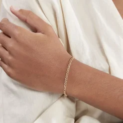 Histoire d'Or Bracelet Or Jaune Capucin Maille Marine* Bracelets|Bracelets Maille