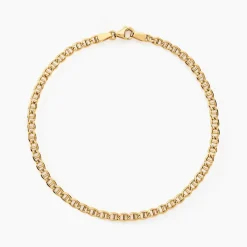 Best Histoire d'Or Bracelet Capucin Maille Marine or jaune