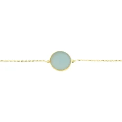 Histoire d'Or Bracelet Or Jaune Florica Amazonite* Bracelets