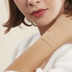 Histoire d'Or Bracelet Or Jaune Ivy* Bracelets|Bracelets Maille