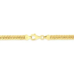 Histoire d'Or Bracelet Or Jaune Izel Maille Anglaise* Bracelets|Bracelets Maille