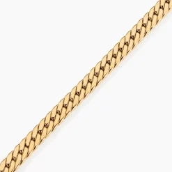 Hot Histoire d'Or Bracelet Or Jaune Izel Maille Anglaise