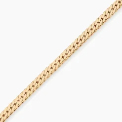 Histoire d'Or Bracelet Or Jaune Izel Maille Anglaise* Bracelets|Bracelets Maille