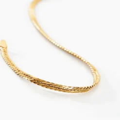 Histoire d'Or Bracelet Or Jaune Izel Maille Anglaise* Bracelets|Bracelets Maille