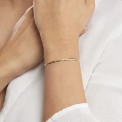 Histoire d'Or Bracelet Or Jaune Izel Maille Anglaise* Bracelets|Bracelets Maille