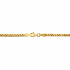 Histoire d'Or Bracelet Or Jaune Izel Maille Anglaise