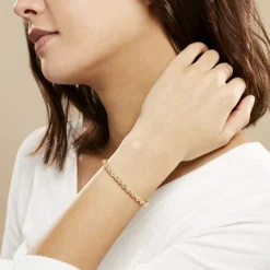 Histoire d'Or Bracelet Or Jaune Jerry* Bracelets|Bracelets Maille