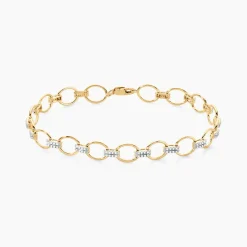 New Histoire d'Or Bracelet Or Jaune Kayly Diamants