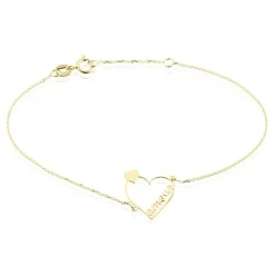 Discount Histoire d'Or Bracelet Or Jaune Linaire