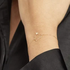 Discount Histoire d'Or Bracelet Or Jaune Linaire