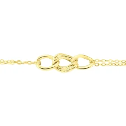 Histoire d'Or Bracelet Or Jaune Louisa
