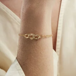 Histoire d'Or Bracelet Or Jaune Louisa