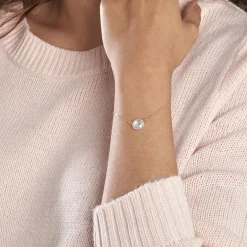 Histoire d'Or Bracelet Or Jaune Ludmille Oxyde De Zirconium* Bracelets