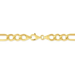 Online Histoire d'Or Bracelet Or Jaune Maille Alternée