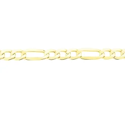Online Histoire d'Or Bracelet Maille Alternée or jaune