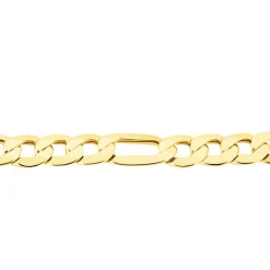Histoire d'Or Bracelet Maille Alternée or jaune