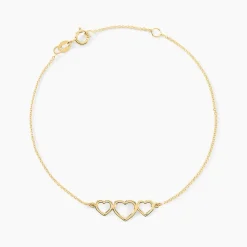 Online Histoire d'Or Bracelet Or Jaune Mayron