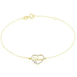 Outlet Histoire d'Or Bracelet Or Jaune Meria