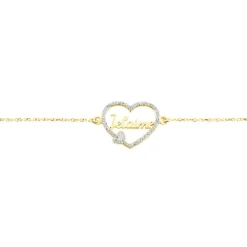 Outlet Histoire d'Or Bracelet Or Jaune Meria