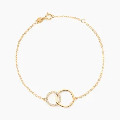 Histoire d'Or Bracelet Or Jaune Nesrine Oxydes* Bracelets