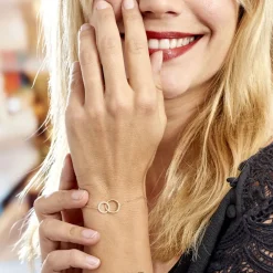 Histoire d'Or Bracelet Or Jaune Nesrine Oxydes* Bracelets