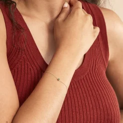 Histoire d'Or Bracelet Or Jaune Onora Emeraude* Bracelets