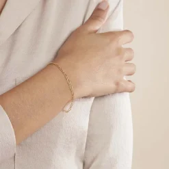 Histoire d'Or Bracelet Or Jaune Ophelio* Bracelets|Bracelets Maille