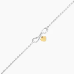 Hot Histoire d'Or Bracelet Or Jaune Oxyde De Zirconium