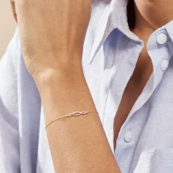 New Histoire d'Or Bracelet Or Jaune Quintia