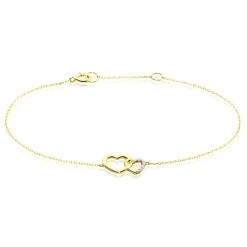 Clearance Histoire d'Or Bracelet Or Jaune Silana Diamants