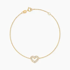 New Histoire d'Or Bracelet Or Jaune Vesunna