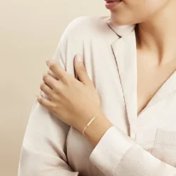 Sale Histoire d'Or Bracelet Or Jaune Xaverianne Oxyde