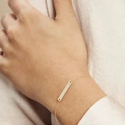 Sale Histoire d'Or Bracelet Or Jaune Xaverianne Oxyde