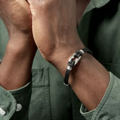 Clearance JOURDAN Bracelet Orancie Acier Blanc